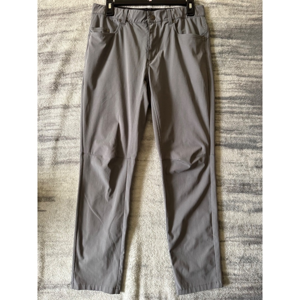 Eddie Bauer Mens Gray Technical Outdoor Hiking Pants 32x30 13250610 Fall 2022